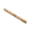 Scabos Travertine Honed Diamond Rope Liner Trim Tile 1x12"